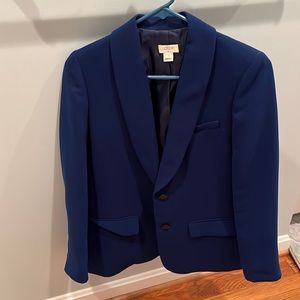Women’s J Crew royal blue blazer